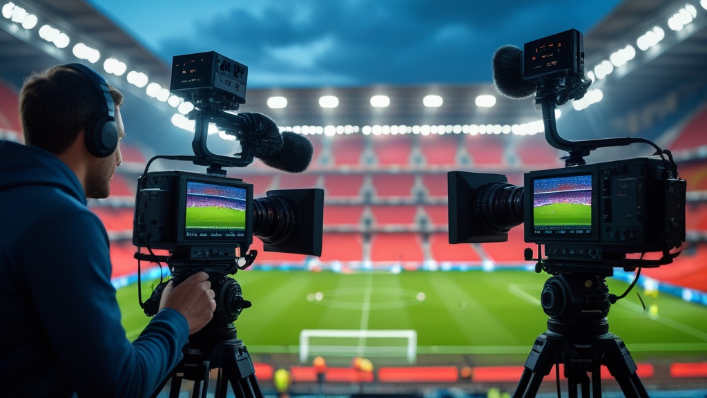 hệ thống camera truyền hình trực tiếp trận đấu - Lịch Bóng Đá V-League Mới Nhất