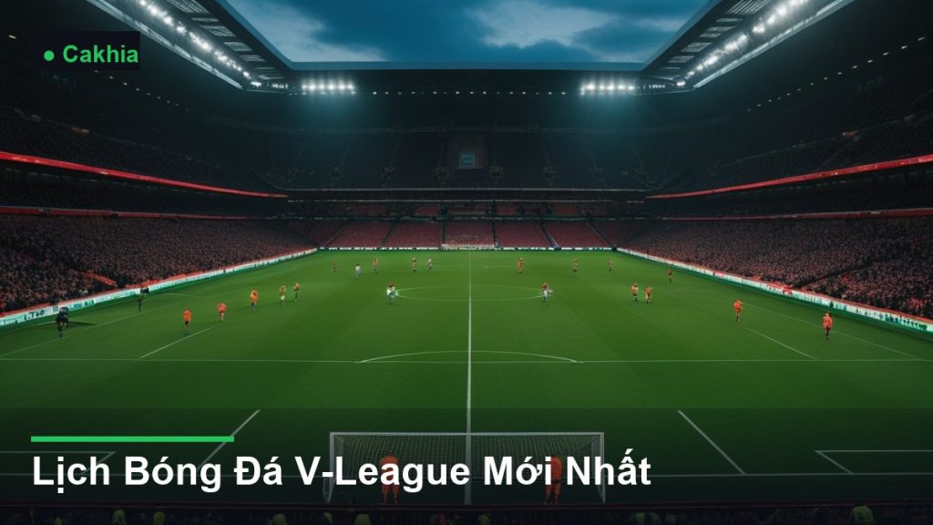 toàn cảnh sân vận động trong một trận đấu - Lịch Bóng Đá V-League Mới Nhất