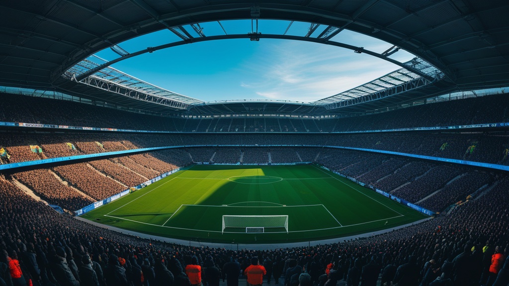 toàn cảnh sân vận động nhìn từ trên cao - Lịch Bóng Đá V-League Mới Nhất